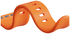 SBG Siliconen - Apple Watch Bandje - 1-11/SE - 38/40/41/42MM - Oranje afbeelding 6