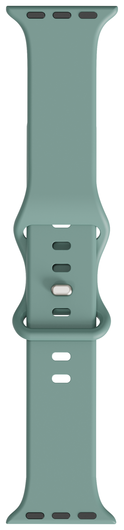 SBG Siliconen - Apple Watch Bandje - 1-11/SE - 38/40/41/42MM - Cactus Groen afbeelding 7