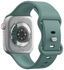 SBG Siliconen - Apple Watch Bandje - 1-11/SE - 38/40/41/42MM - Cactus Groen afbeelding 2