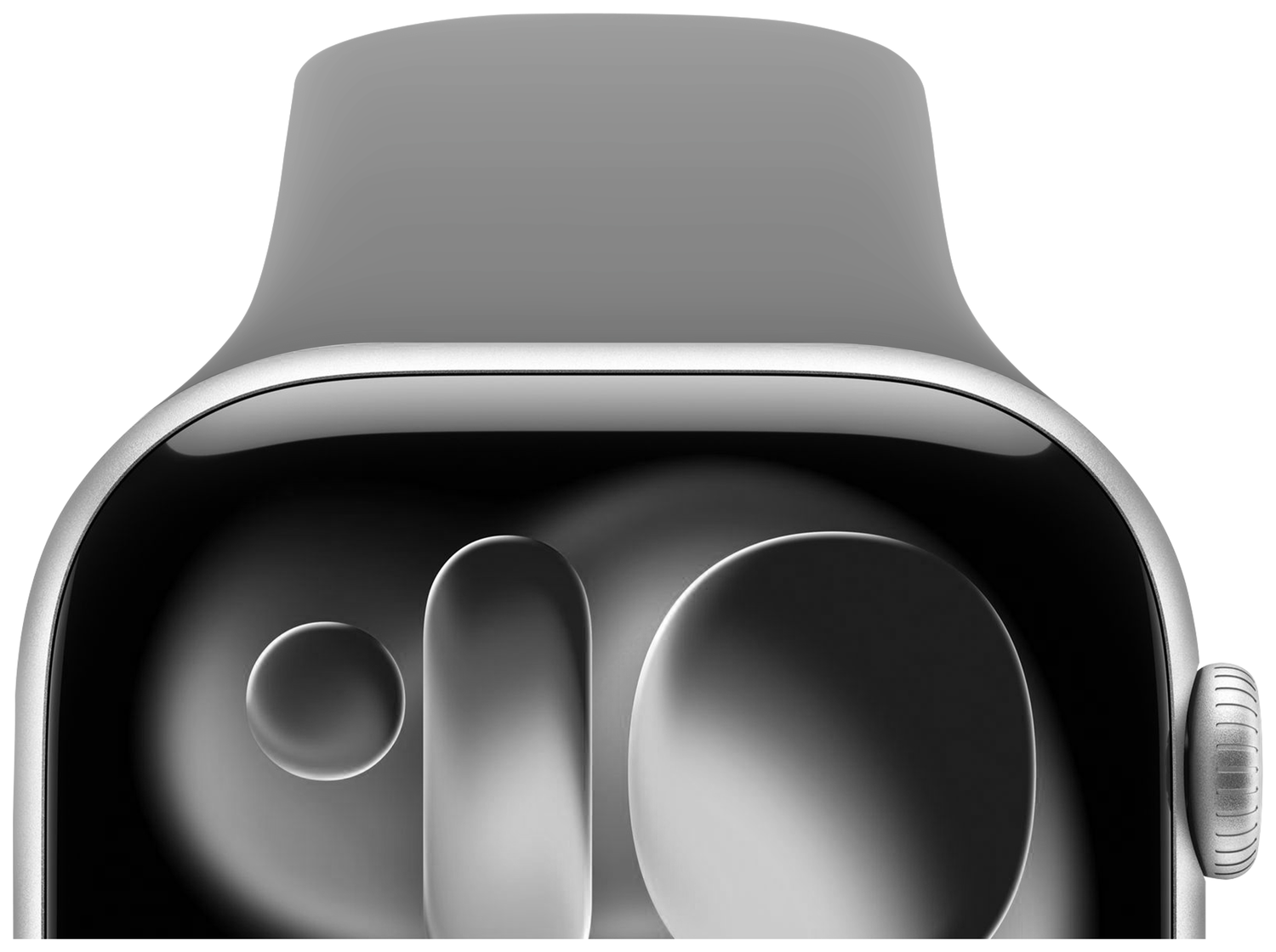 SBG Siliconen - Apple Watch Bandje - 1-11/SE - 38/40/41/42MM - Grijs afbeelding 5