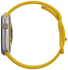 SBG Siliconen - Apple Watch Bandje - 1-11/SE - 38/40/41/42MM - Geel afbeelding 4
