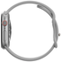 SBG Siliconen - Apple Watch Bandje - 1-11/SE - 38/40/41/42MM - Cloud Grey afbeelding 4