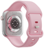 SBG Siliconen - Apple Watch Bandje - 1-11/SE - 38/40/41/42MM - Roze afbeelding 2
