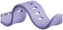 SBG Siliconen - Apple Watch Bandje - 1-11/SE - 38/40/41/42MM - Lavender Grijs afbeelding 12