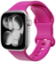 SBG Siliconen - Apple Watch Bandje - 1-11/SE - 38/40/41/42MM - Hot Pink