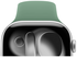 SBG Siliconen - Apple Watch Bandje - 1-11/SE - 38/40/41/42MM - Donker Groen afbeelding 5