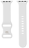 SBG Siliconen Apple Watch Band 1-11/SE/Ultra - 49/46/45/44/42MM - Wit afbeelding 8