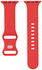 SBG Siliconen Apple Watch Band 1-11/SE/Ultra - 49/46/45/44/42MM - Rood afbeelding 8