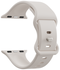 SBG Siliconen Apple Watch Band 1-11/SE/Ultra - 49/46/45/44/42MM - Starlight afbeelding 3