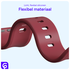 SBG Siliconen Apple Watch Band 1-11/SE/Ultra - 49/46/45/44/42MM - Bordeaux afbeelding 4