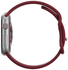 SBG Siliconen Apple Watch Band 1-11/SE/Ultra - 49/46/45/44/42MM - Bordeaux afbeelding 4