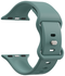 SBG Siliconen Apple Watch Band 1-11/SE/Ultra - 49/46/45/44/42MM - Cactus Groen afbeelding 3