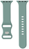 SBG Siliconen Apple Watch Band 1-11/SE/Ultra - 49/46/45/44/42MM - Cactus Groen afbeelding 8