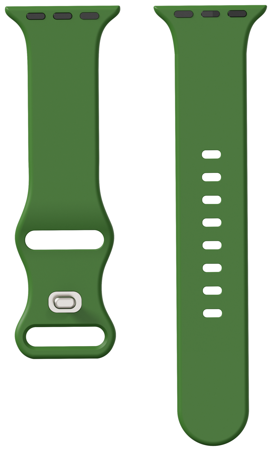 SBG Siliconen Apple Watch Band 1-11/SE/Ultra - 49/46/45/44/42MM - Alfalfa afbeelding 8