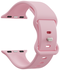 SBG Siliconen Apple Watch Band 1-11/SE/Ultra - 49/46/45/44/42MM - Roze afbeelding 3