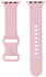 SBG Siliconen Apple Watch Band 1-11/SE/Ultra - 49/46/45/44/42MM - Roze afbeelding 8