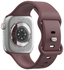 SBG Siliconen Apple Watch Band 1-11/SE/Ultra - 49/46/45/44/42MM - Smoky Purple afbeelding 2