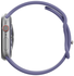 SBG Siliconen Apple Watch Band 1-11/SE/Ultra - 49/46/45/44/42MM - Lavender Grijs afbeelding 4