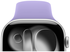 SBG Siliconen Apple Watch Band 1-11/SE/Ultra - 49/46/45/44/42MM - Lavender Grijs afbeelding 5
