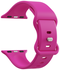 SBG Siliconen Apple Watch Band 1-11/SE/Ultra - 49/46/45/44/42MM - Hot Pink afbeelding 3
