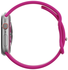 SBG Siliconen Apple Watch Band 1-11/SE/Ultra - 49/46/45/44/42MM - Hot Pink afbeelding 4