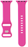 SBG Siliconen Apple Watch Band 1-11/SE/Ultra - 49/46/45/44/42MM - Hot Pink afbeelding 8