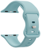 SBG Siliconen Apple Watch Band 1-11/SE/Ultra - 49/46/45/44/42MM - Groen Blauw afbeelding 3