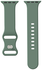 SBG Siliconen Apple Watch Band 1-11/SE/Ultra - 49/46/45/44/42MM - Donker Groen afbeelding 8