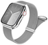 SBG Milanees - Apple Watch Bandje - 1-11/SE - 38/40/41/42MM - Zilver