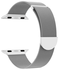 SBG Milanees - Apple Watch Bandje - 1-11/SE - 38/40/41/42MM - Zilver afbeelding 7