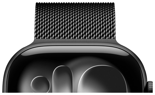 SBG Milanees - Apple Watch Bandje - 1-11/SE - 38/40/41/42MM - Zwart afbeelding 12