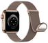 SBG Milanees - Apple Watch Bandje - 1-11/SE - 38/40/41/42MM - Roze Goud afbeelding 14