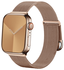 SBG Milanees - Apple Watch Bandje - 1-11/SE - 38/40/41/42MM - Roze Goud afbeelding 8