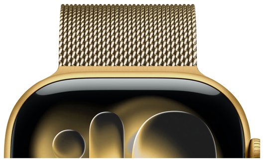 SBG Milanees - Apple Watch Bandje - 1-11/SE - 38/40/41/42MM - Goud afbeelding 13