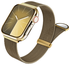 SBG Milanees - Apple Watch Bandje - 1-11/SE - 38/40/41/42MM - Goud afbeelding 1