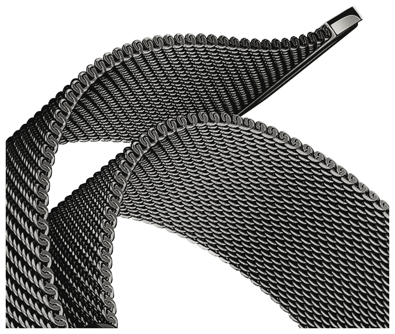 SBG Milanees - Apple Watch Bandje - 1-11/SE - 38/40/41/42MM - Grijs afbeelding 13