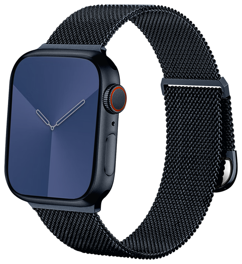 SBG Milanees - Apple Watch Bandje - 1-11/SE - 38/40/41/42MM - Blauw afbeelding 7