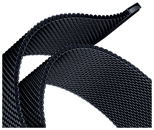 SBG Milanees - Apple Watch Bandje - 1-11/SE - 38/40/41/42MM - Blauw afbeelding 11