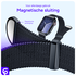 SBG Milanees - Apple Watch Bandje - 1-11/SE - 38/40/41/42MM - Blauw afbeelding 2