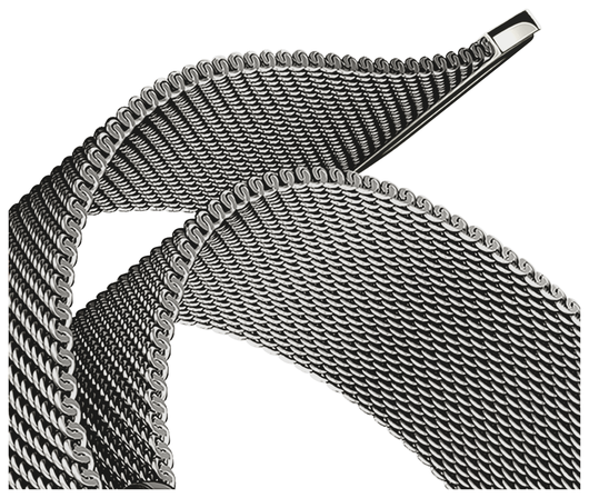 SBG Milanees - Apple Watch Bandje - 1-11/SE - 38/40/41/42MM - Starlight afbeelding 11