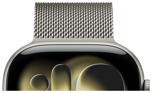 SBG Milanees - Apple Watch Bandje - 1-11/SE - 38/40/41/42MM - Starlight afbeelding 12