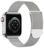 SBG Milanees - Apple Watch Bandje - 1-11/SE/Ultra - 49/46/45/44/42MM - Zilver afbeelding 10