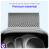 SBG Milanees - Apple Watch Bandje - 1-11/SE/Ultra - 49/46/45/44/42MM - Zilver afbeelding 6