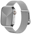 SBG Milanees - Apple Watch Bandje - 1-11/SE/Ultra - 49/46/45/44/42MM - Zilver afbeelding 8