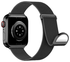SBG Milanees - Apple Watch Bandje - 1-11/SE/Ultra - 49/46/45/44/42MM - Zwart afbeelding 7
