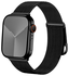 SBG Milanees - Apple Watch Bandje - 1-11/SE/Ultra - 49/46/45/44/42MM - Zwart afbeelding 9