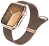 SBG Milanees - Apple Watch Bandje - 1-11/SE/Ultra - 49/46/45/44/42MM - Roze Goud