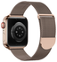 SBG Milanees - Apple Watch Bandje - 1-11/SE/Ultra - 49/46/45/44/42MM - Roze Goud afbeelding 10
