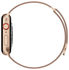 SBG Milanees - Apple Watch Bandje - 1-11/SE/Ultra - 49/46/45/44/42MM - Roze Goud afbeelding 13
