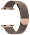 SBG Milanees - Apple Watch Bandje - 1-11/SE/Ultra - 49/46/45/44/42MM - Roze Goud afbeelding 8